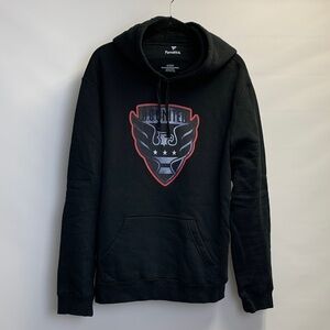 D.C. United Emblem Logo Black Fanatics Hoodie Men’s Size XL